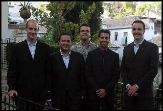 Alumnos de Ing. Electrónica ganadores en el Carmen de la Victoria 2005